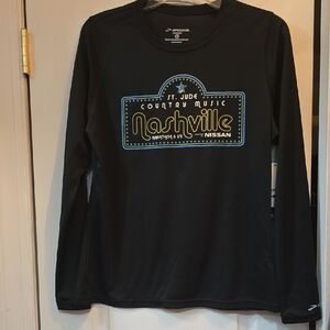 Brooks Black Nashville Long Sleeve Shirt